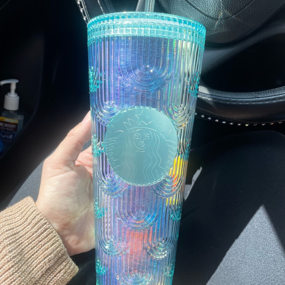 Starbucks mermaid rainbow